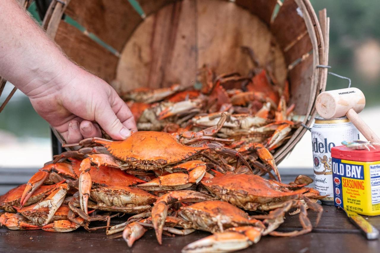 The Tides Inn West Irvington 外观 照片